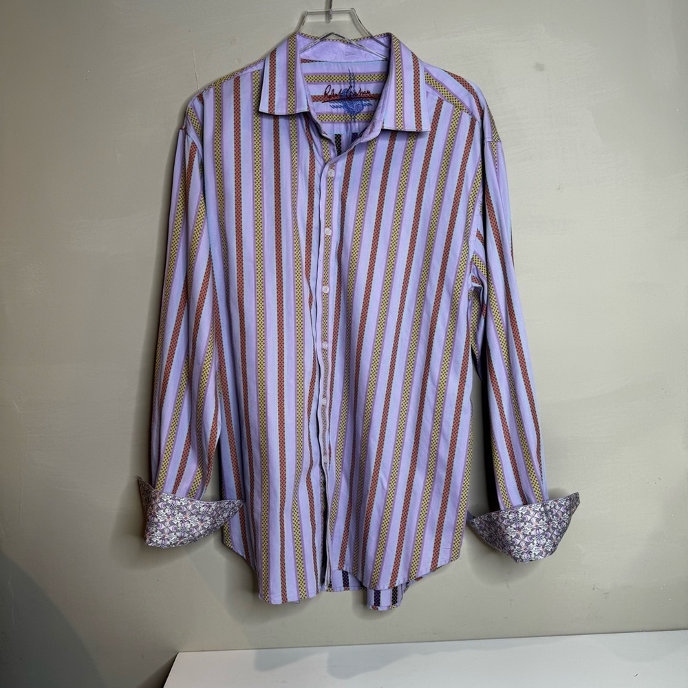 Robert graham LONG SLEEVE button down shirt